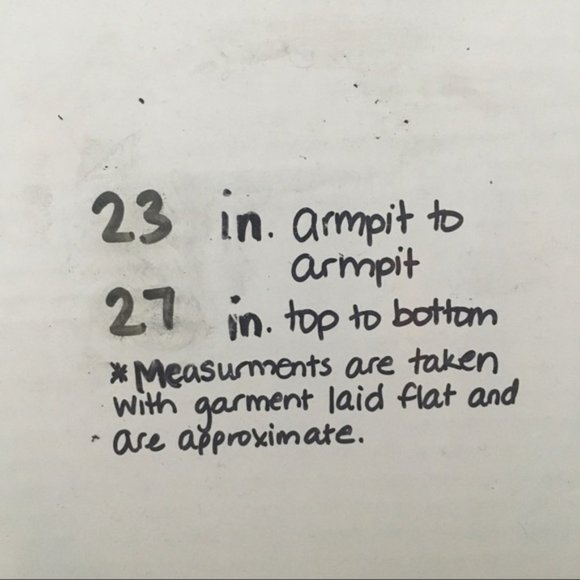 Old Navy Size Medium Navy Silver Thread Striped Swing Blouse - Picture 7 of 7